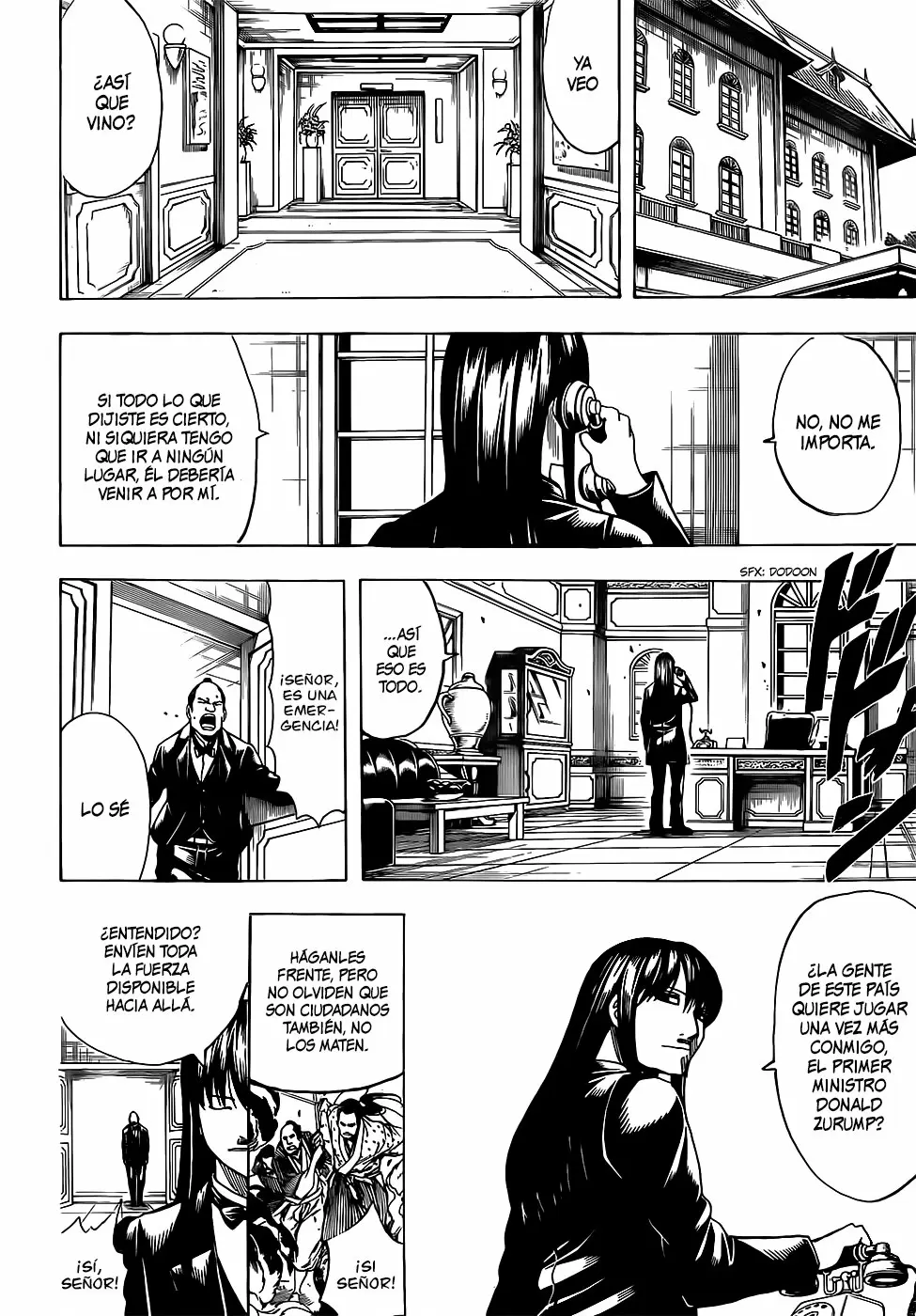 Gintama - Capítulo 688 - Página 22 - LectorTMOo