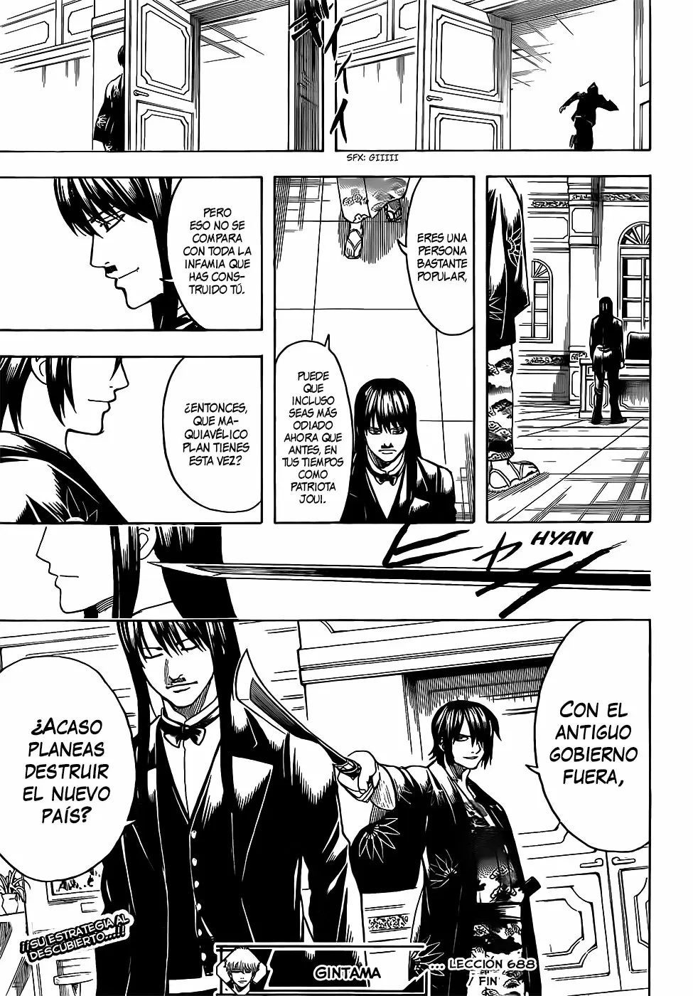 Gintama - Capítulo 688 - Página 23 - LectorTMOo