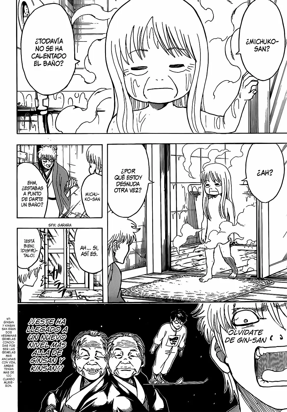 Gintama - Capítulo 689 - Página 4 - LectorTMOo