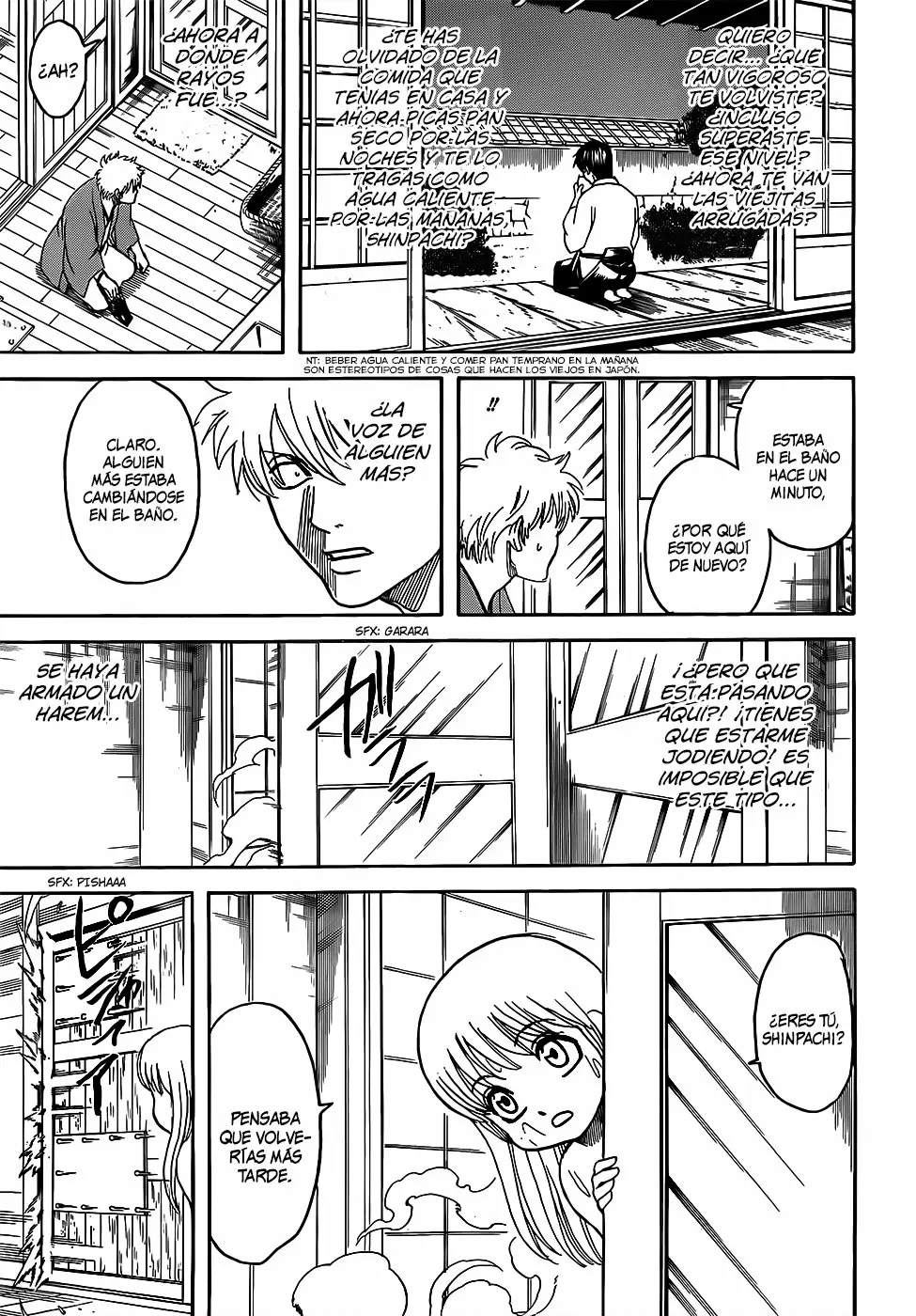 Gintama - Capítulo 689 - Página 5 - LectorTMOo