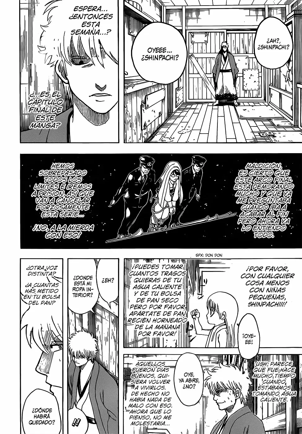 Gintama - Capítulo 689 - Página 6 - LectorTMOo