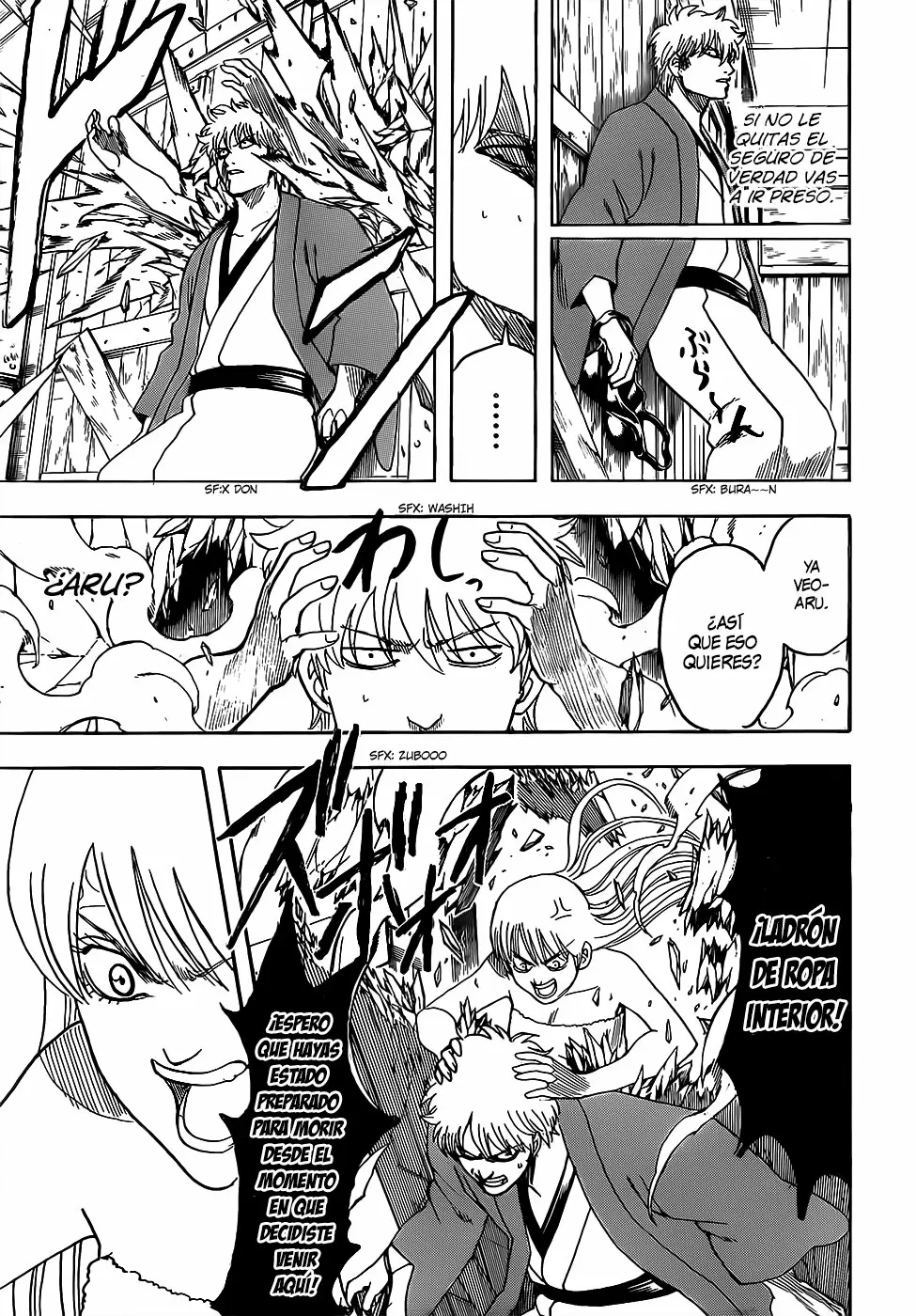 Gintama - Capítulo 689 - Página 7 - LectorTMOo