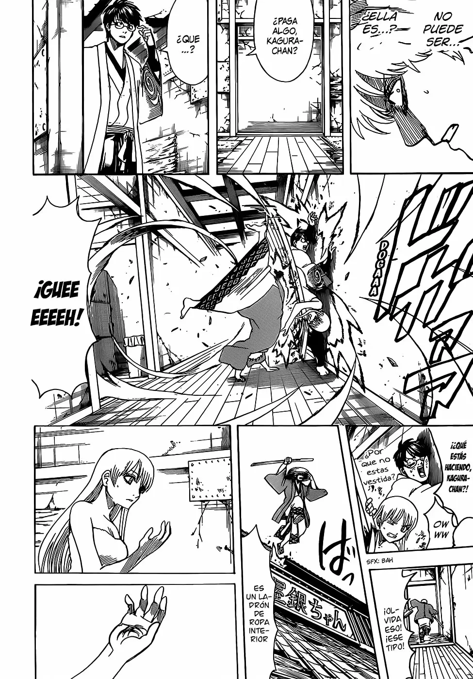 Gintama - Capítulo 689 - Página 8 - LectorTMOo