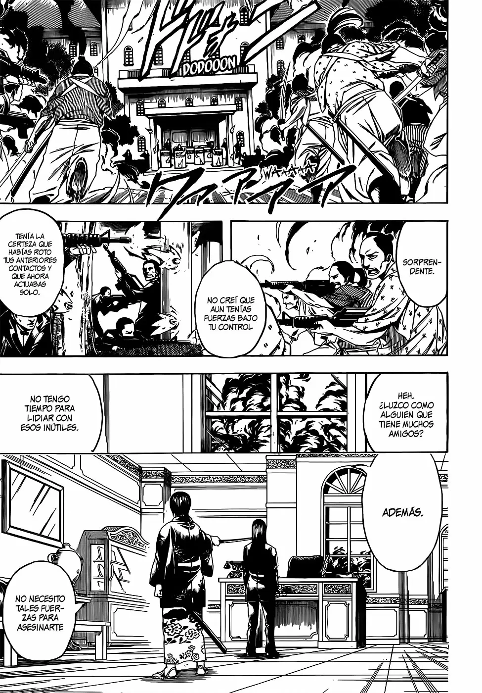 Gintama - Capítulo 689 - Página 9 - LectorTMOo