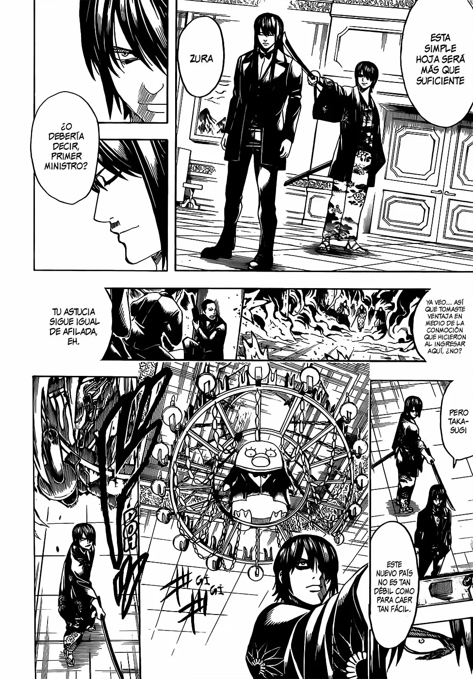 Gintama - Capítulo 689 - Página 10 - LectorTMOo