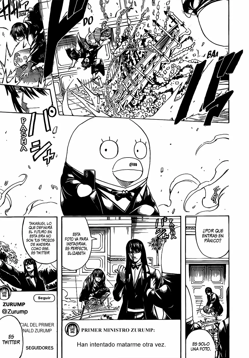 Gintama - Capítulo 689 - Página 11 - LectorTMOo