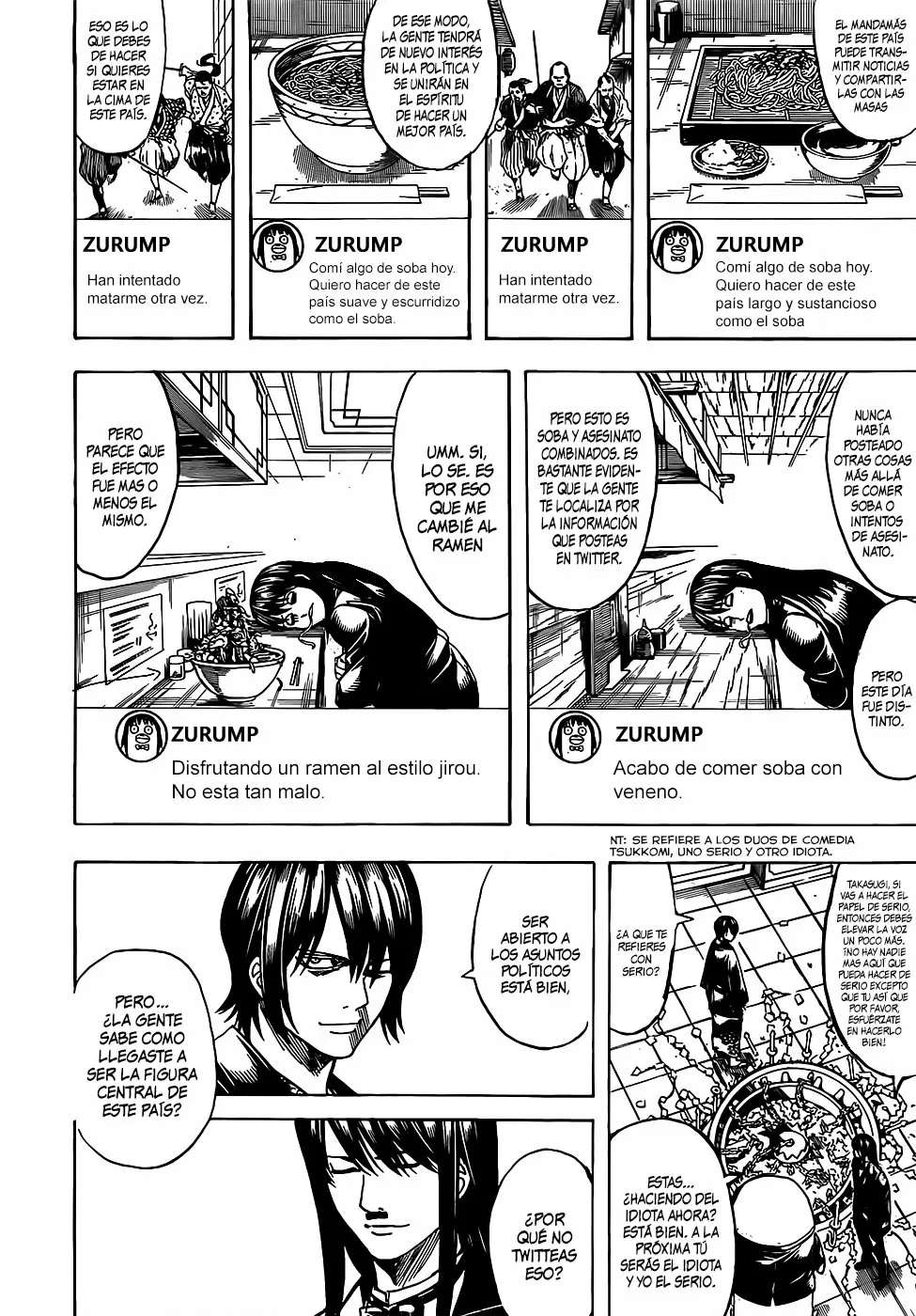 Gintama - Capítulo 689 - Página 12 - LectorTMOo