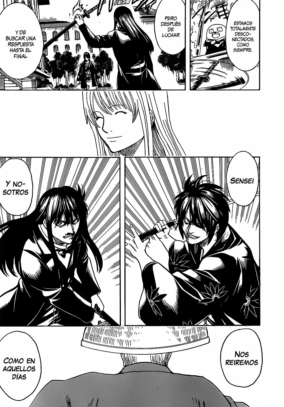 Gintama - Capítulo 689 - Página 17 - LectorTMOo