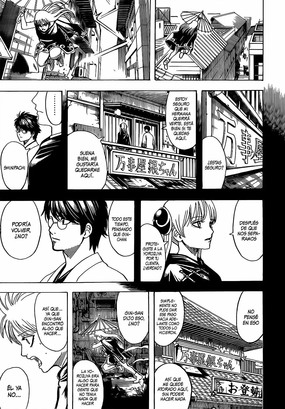 Gintama - Capítulo 689 - Página 19 - LectorTMOo