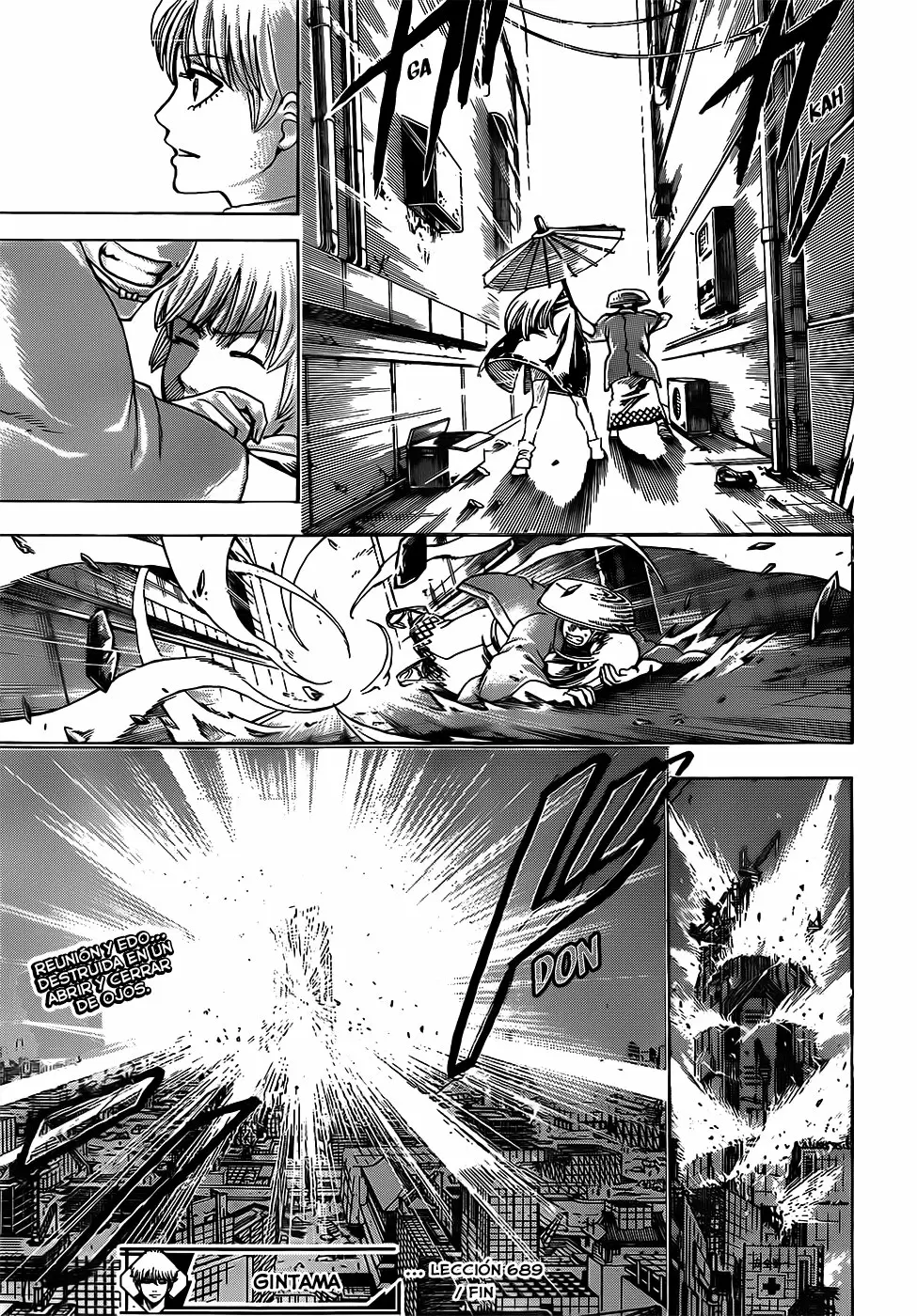 Gintama - Capítulo 689 - Página 21 - LectorTMOo