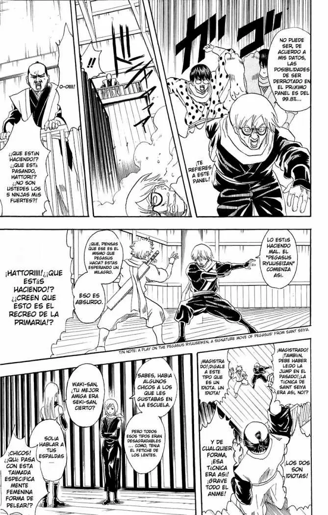 Gintama - Capítulo 69 - Página 11 - LectorTMOo