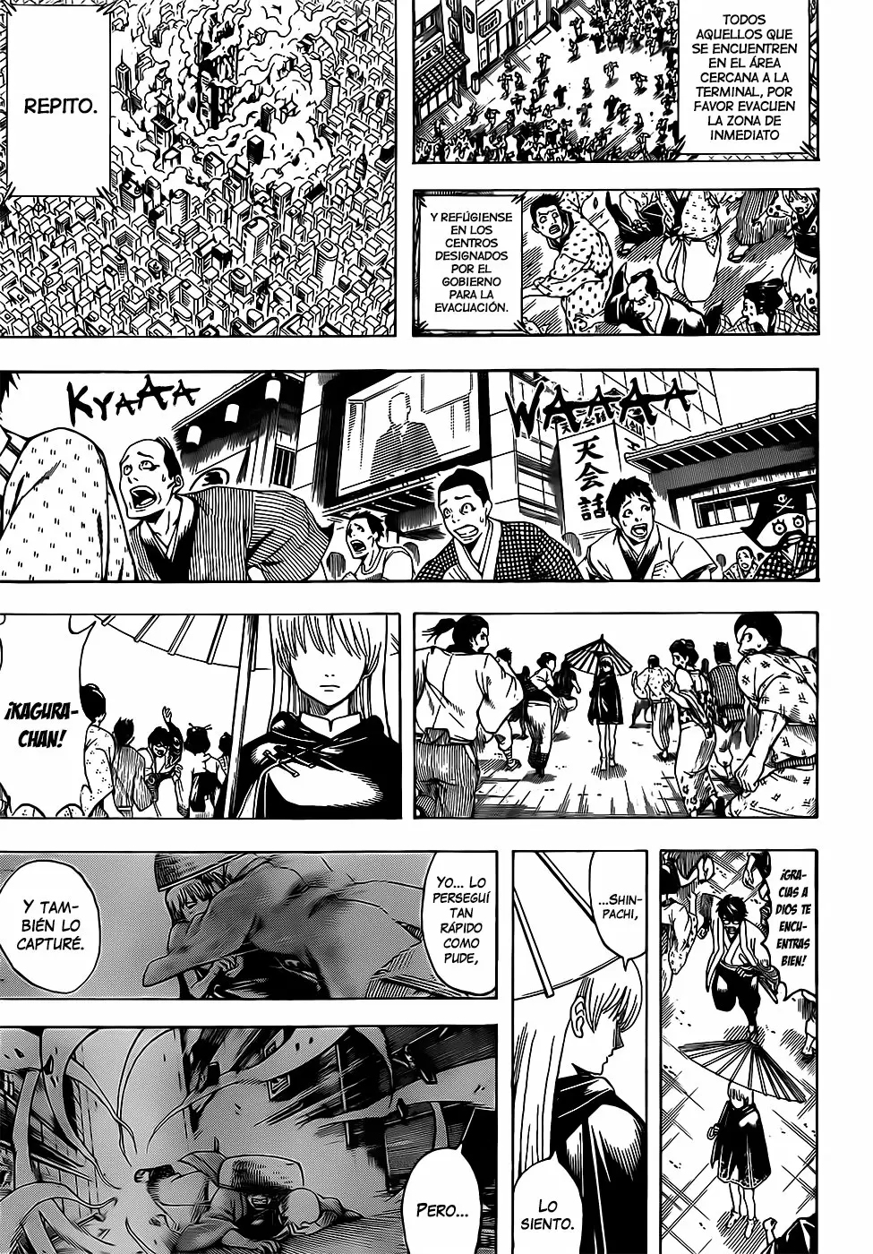 Gintama - Capítulo 690 - Página 9 - LectorTMOo