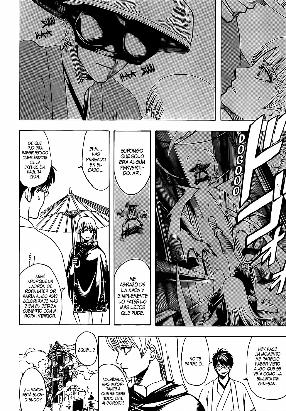 Gintama - Capítulo 690 - Página 10 - LectorTMOo