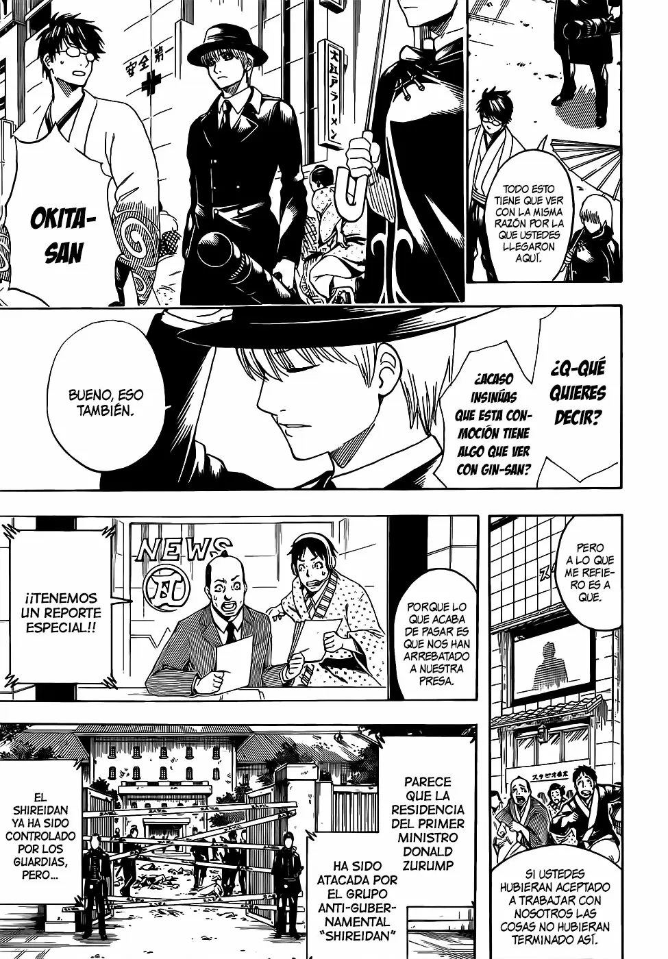 Gintama - Capítulo 690 - Página 11 - LectorTMOo