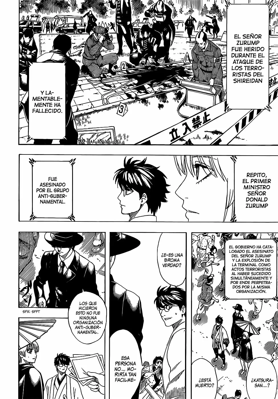 Gintama - Capítulo 690 - Página 12 - LectorTMOo