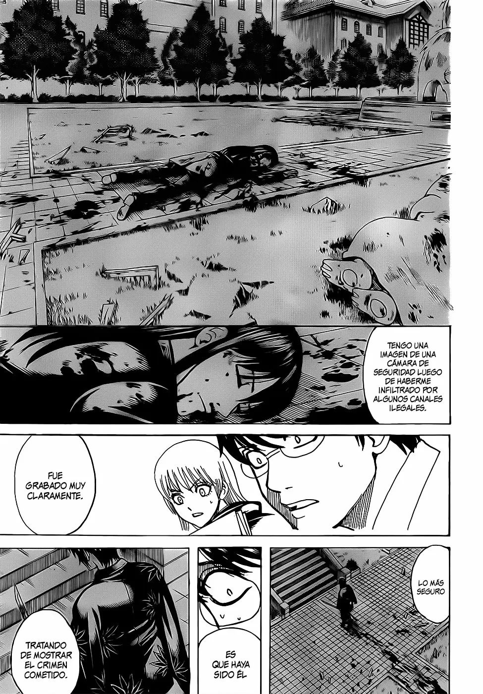 Gintama - Capítulo 690 - Página 13 - LectorTMOo