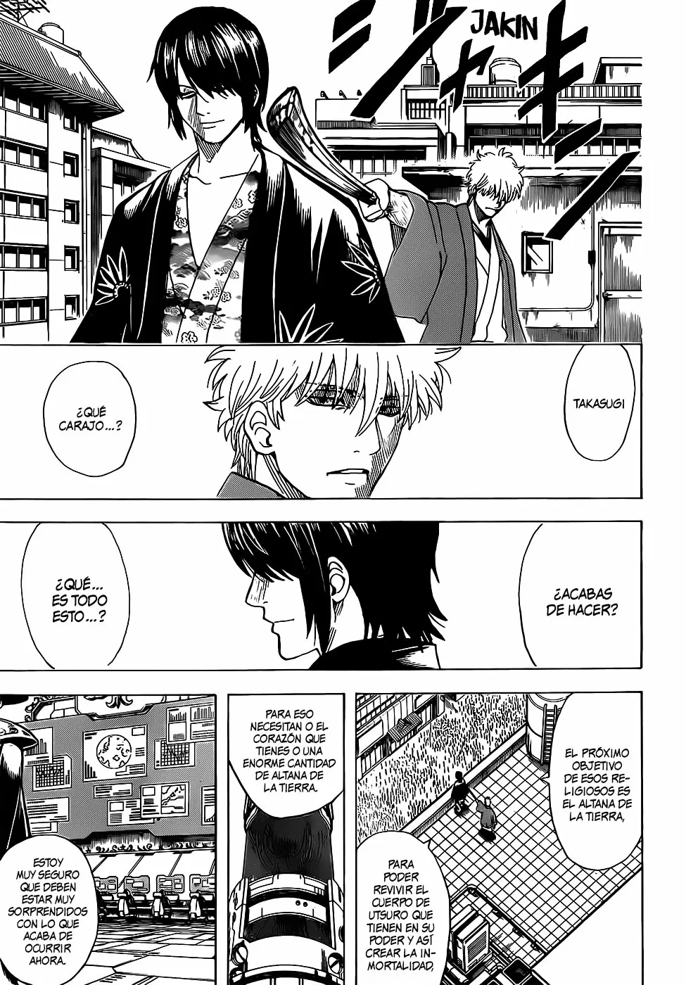 Gintama - Capítulo 690 - Página 15 - LectorTMOo