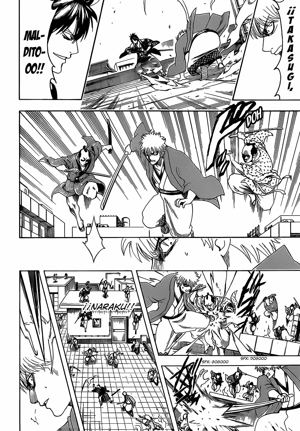 Gintama - Capítulo 690 - Página 18 - LectorTMOo