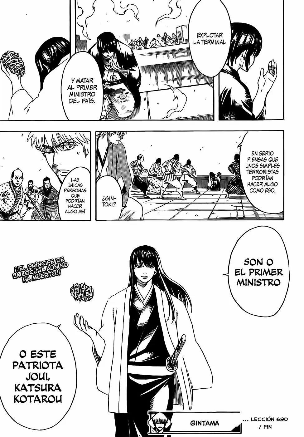 Gintama - Capítulo 690 - Página 21 - LectorTMOo