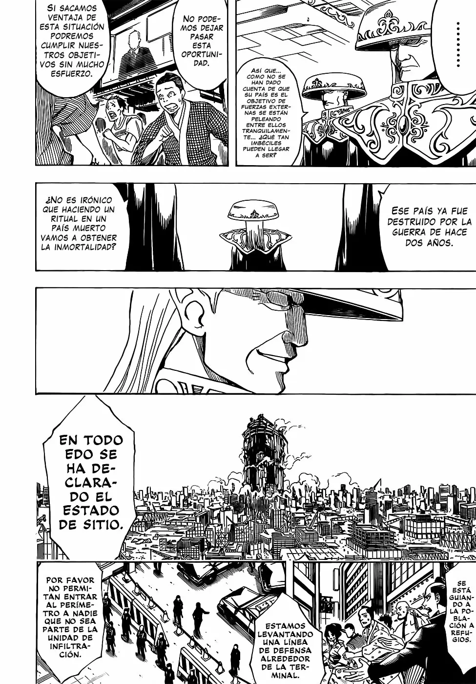 Gintama - Capítulo 691 - Página 4 - LectorTMOo