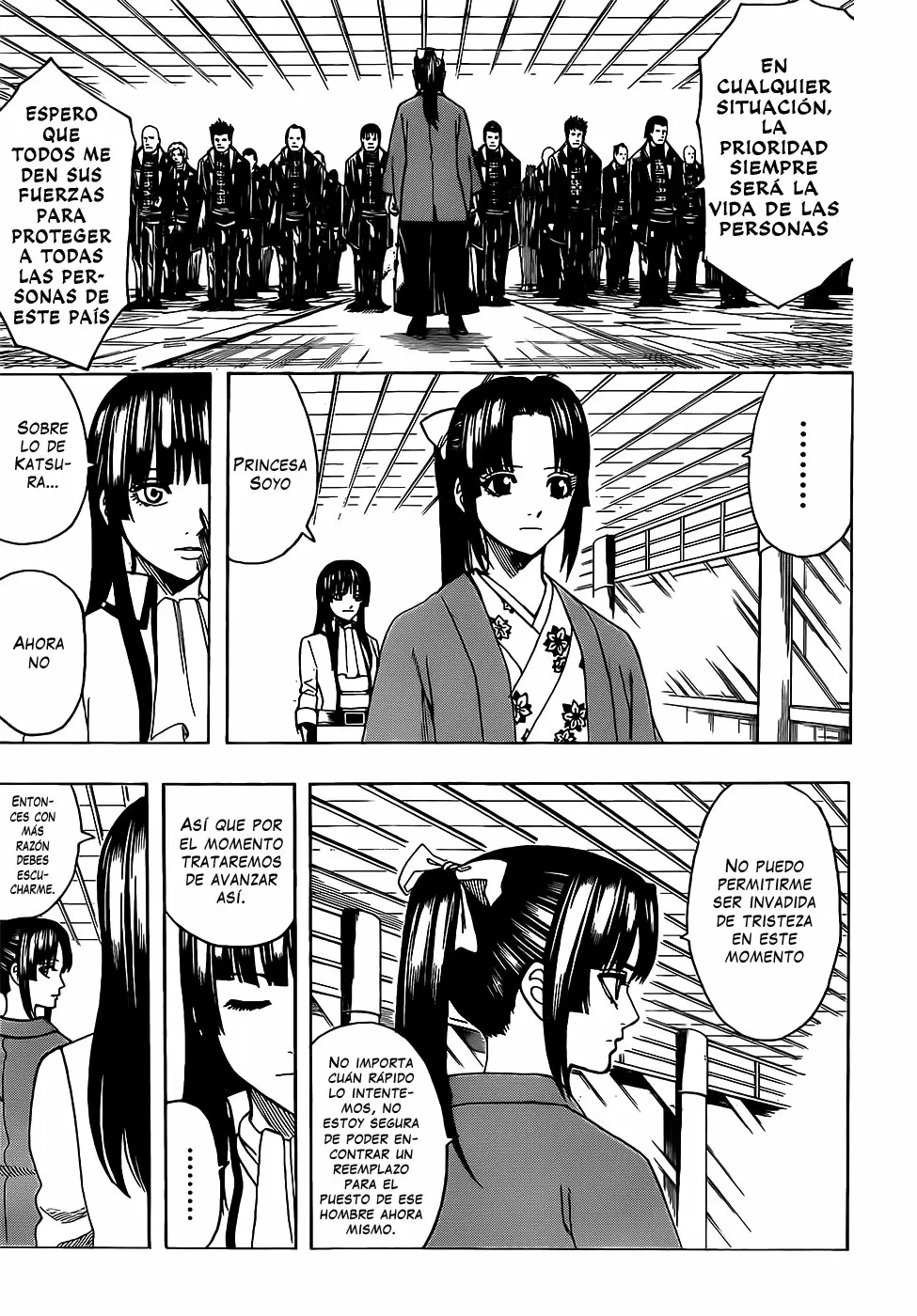 Gintama - Capítulo 691 - Página 5 - LectorTMOo