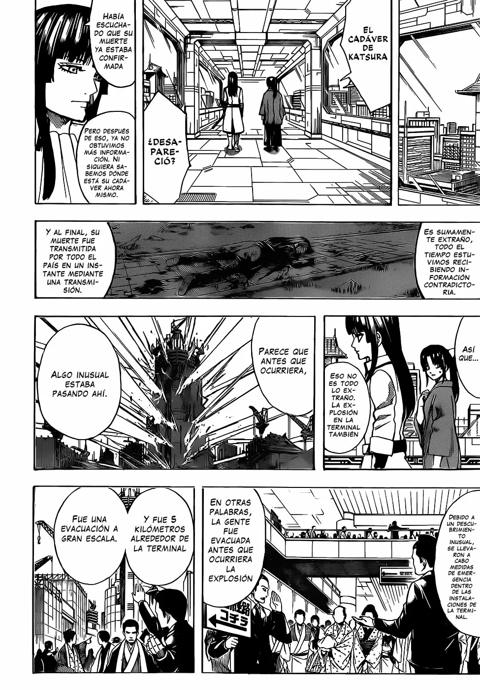 Gintama - Capítulo 691 - Página 6 - LectorTMOo