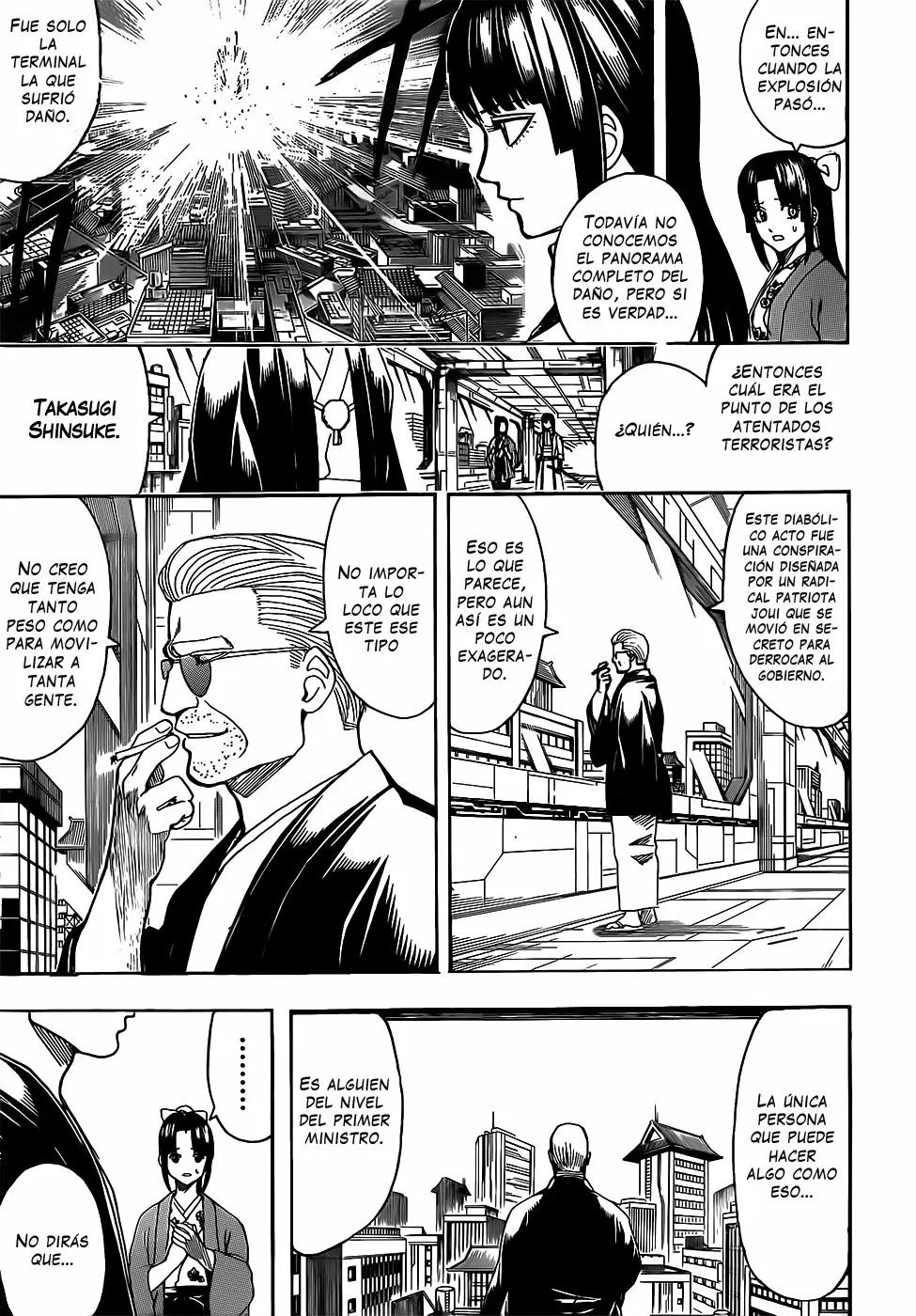 Gintama - Capítulo 691 - Página 7 - LectorTMOo