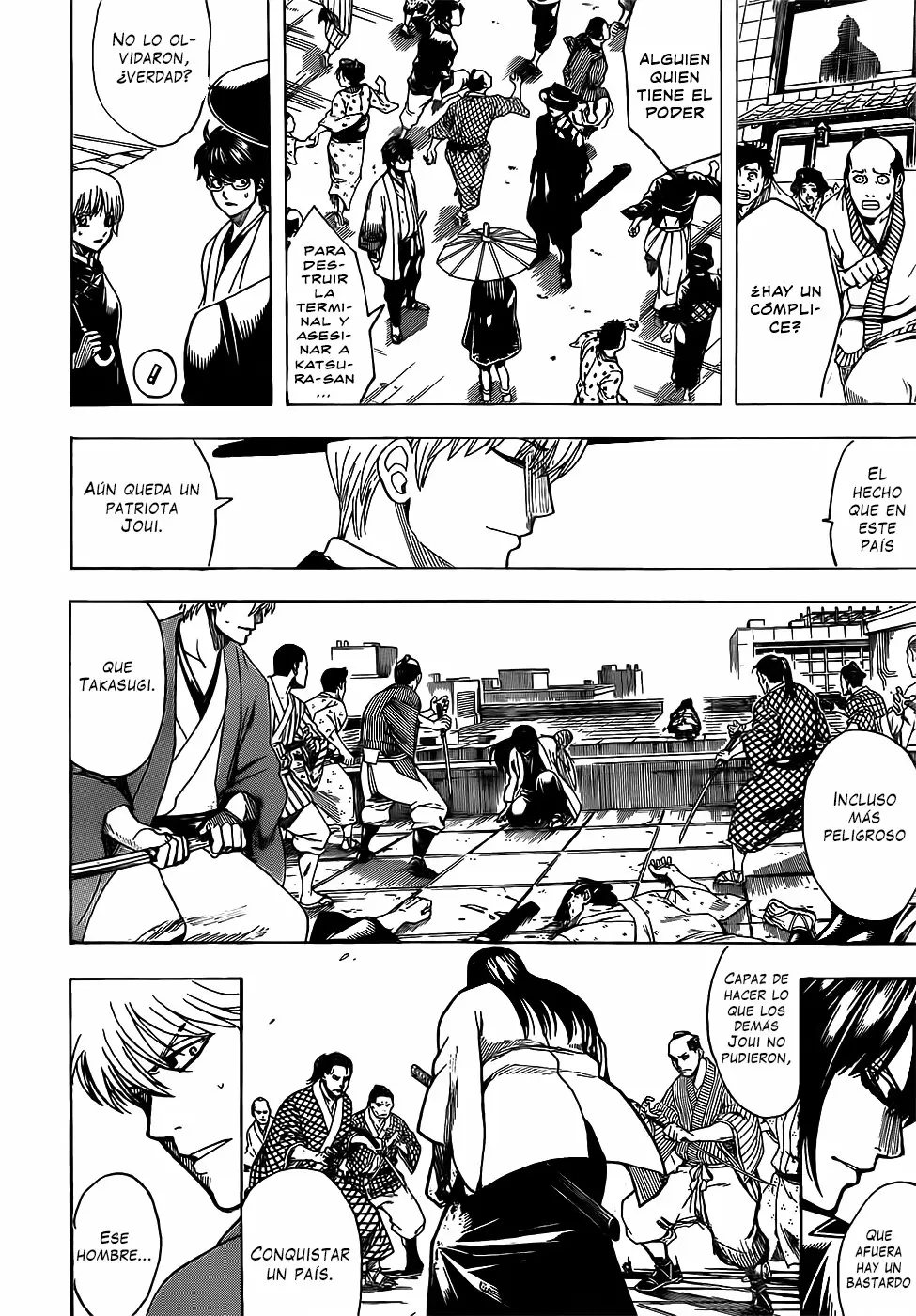Gintama - Capítulo 691 - Página 8 - LectorTMOo