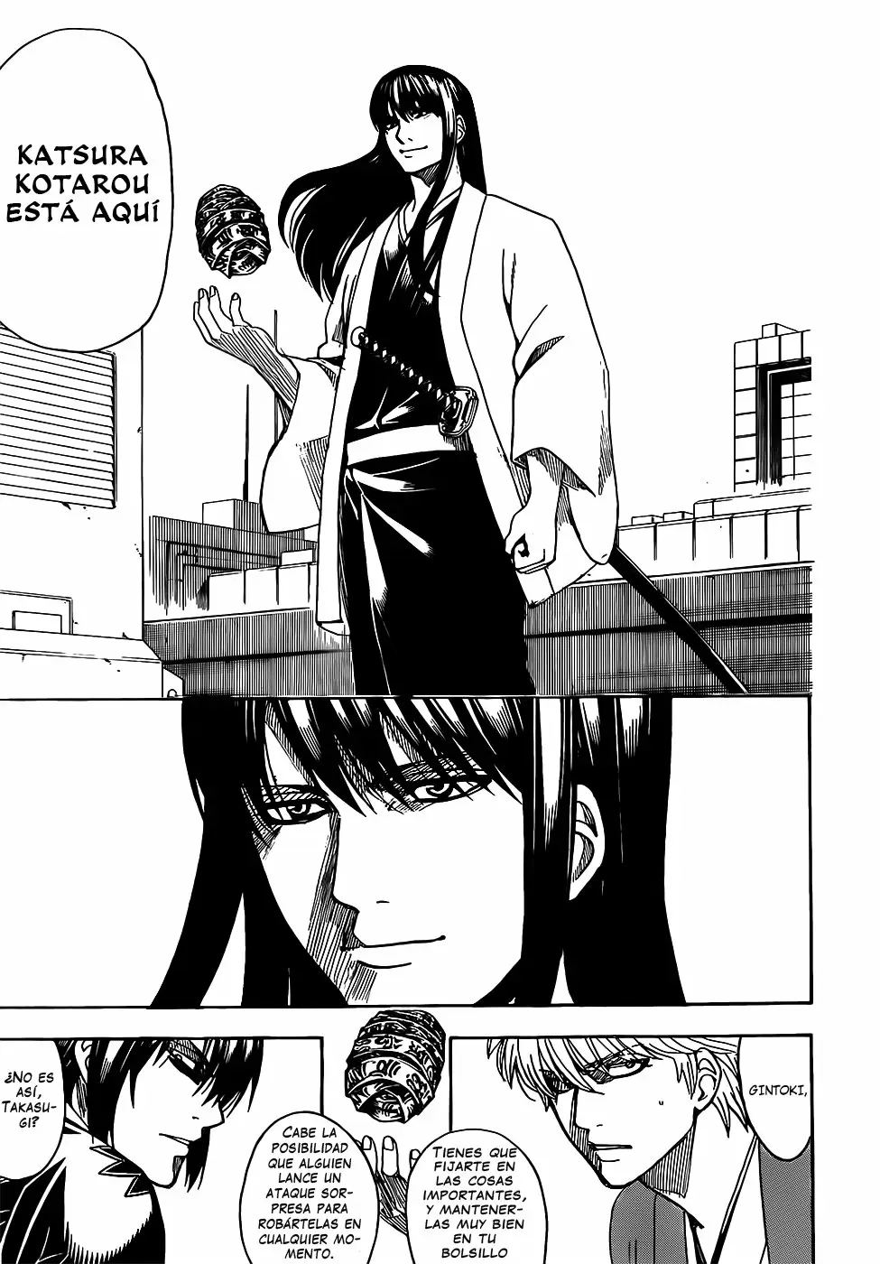 Gintama - Capítulo 691 - Página 9 - LectorTMOo