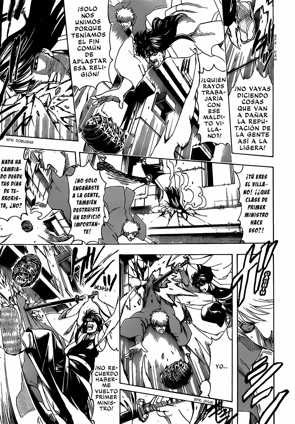 Gintama - Capítulo 691 - Página 11 - LectorTMOo