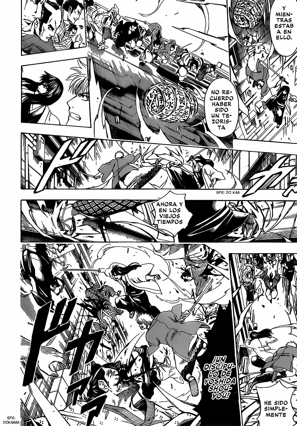 Gintama - Capítulo 691 - Página 12 - LectorTMOo