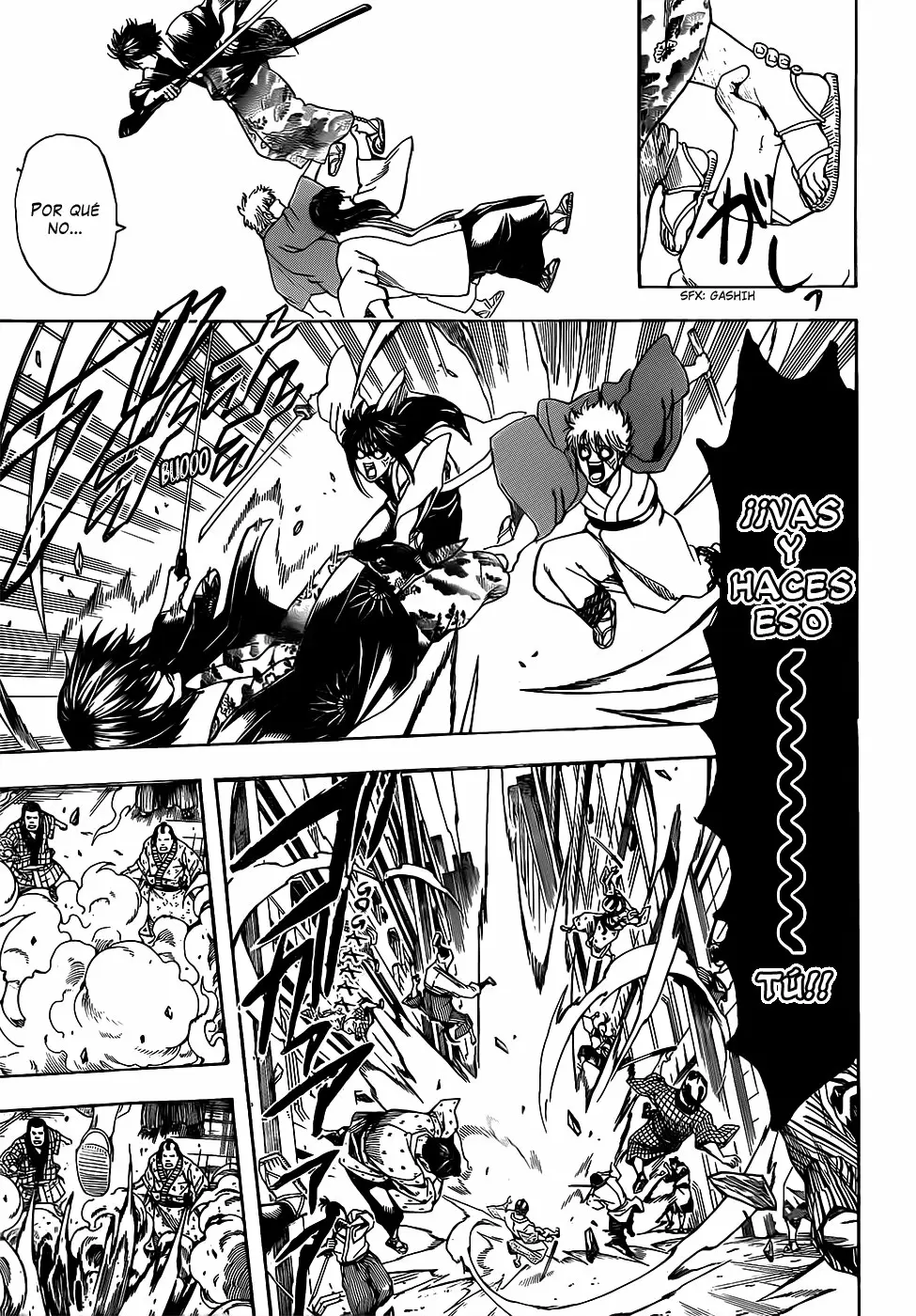 Gintama - Capítulo 691 - Página 15 - LectorTMOo
