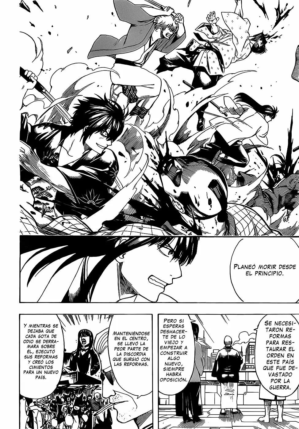 Gintama - Capítulo 691 - Página 16 - LectorTMOo