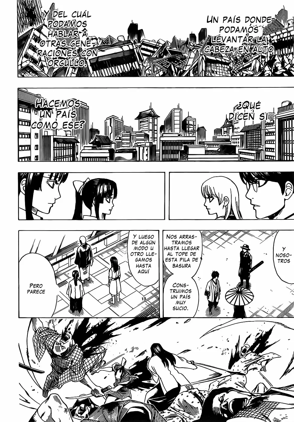 Gintama - Capítulo 691 - Página 18 - LectorTMOo