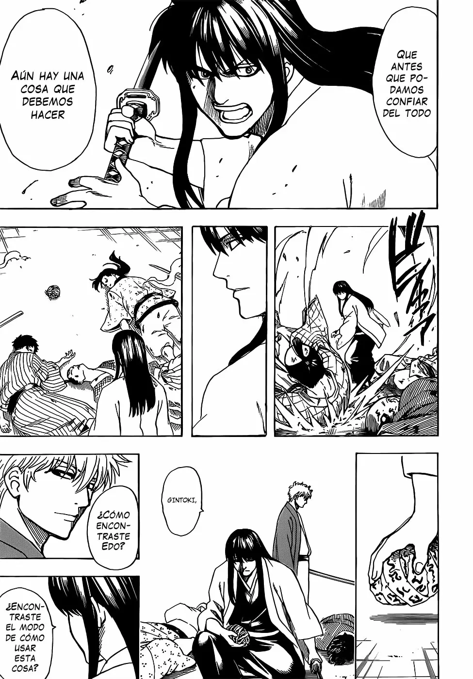 Gintama - Capítulo 691 - Página 19 - LectorTMOo