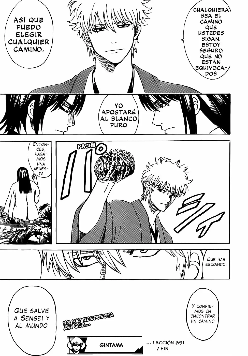 Gintama - Capítulo 691 - Página 21 - LectorTMOo