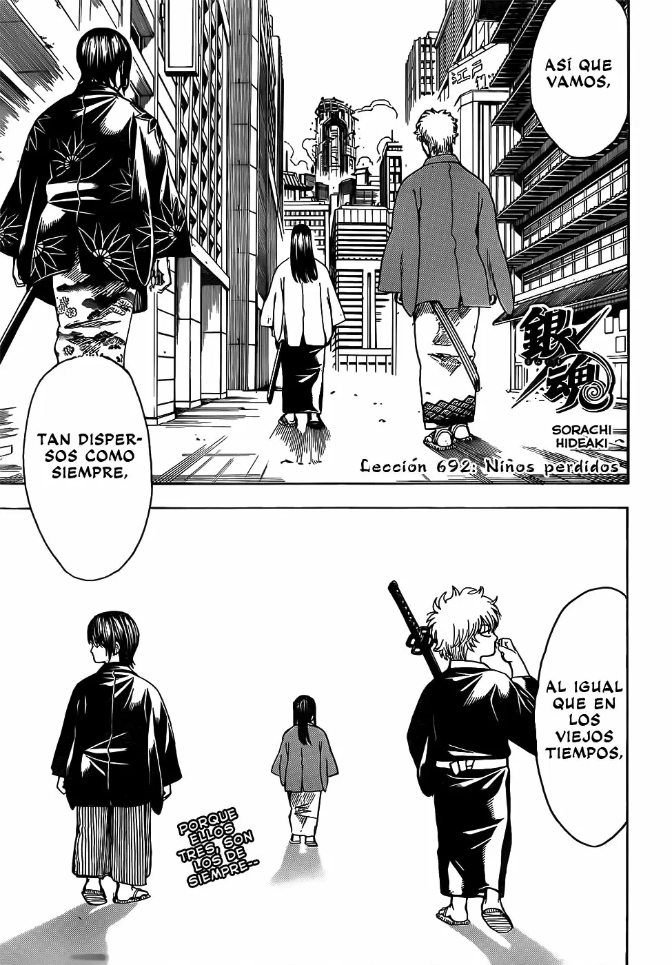 Gintama - Capítulo 692 - Página 5 - LectorTMOo