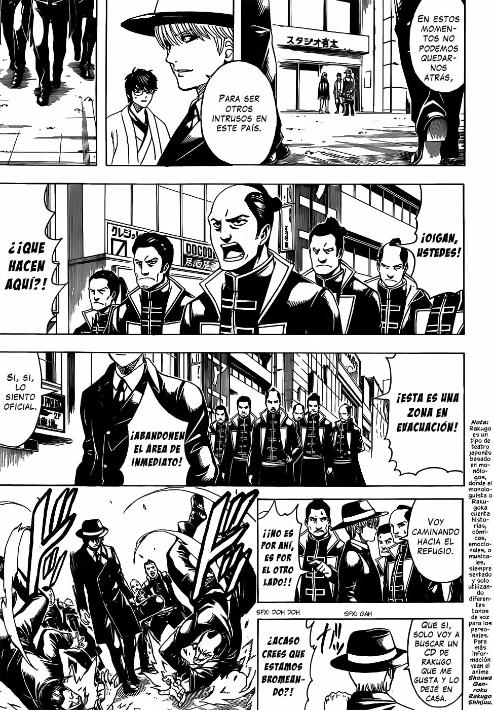 Gintama - Capítulo 692 - Página 7 - LectorTMOo