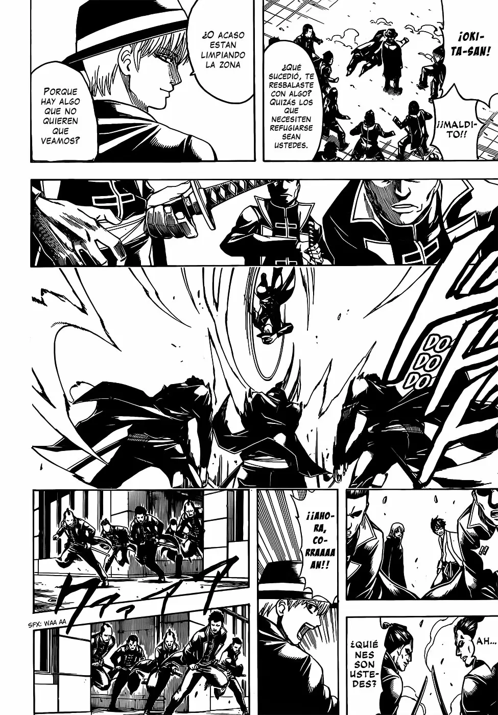 Gintama - Capítulo 692 - Página 8 - LectorTMOo