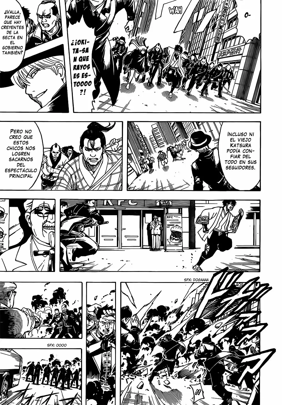 Gintama - Capítulo 692 - Página 9 - LectorTMOo