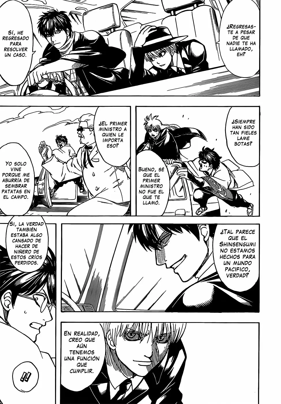 Gintama - Capítulo 692 - Página 11 - LectorTMOo