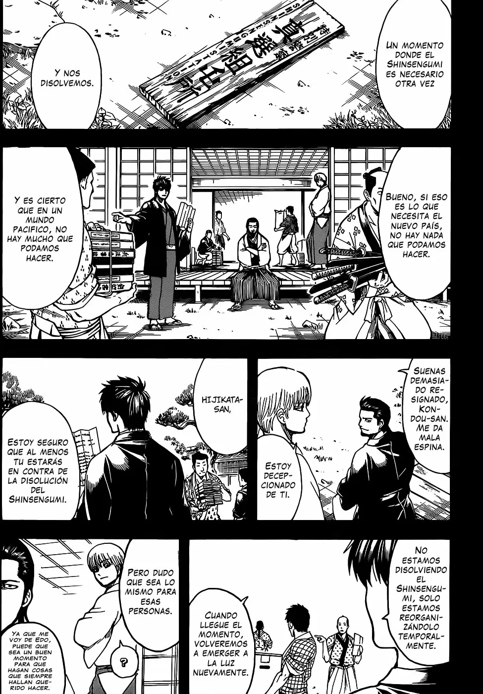 Gintama - Capítulo 692 - Página 13 - LectorTMOo