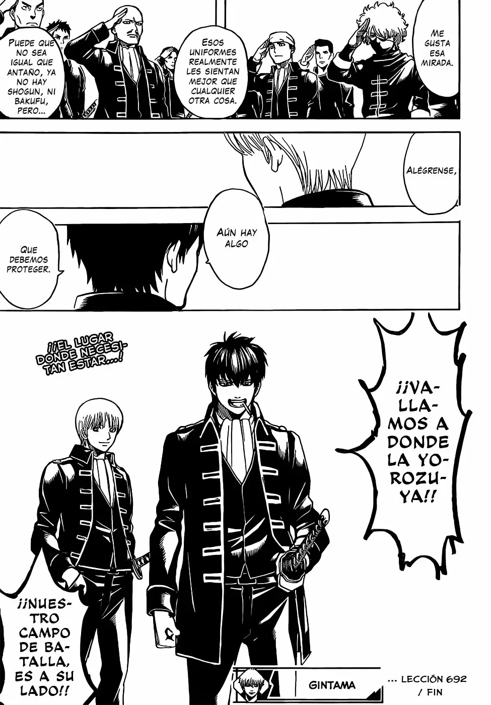 Gintama - Capítulo 692 - Página 21 - LectorTMOo