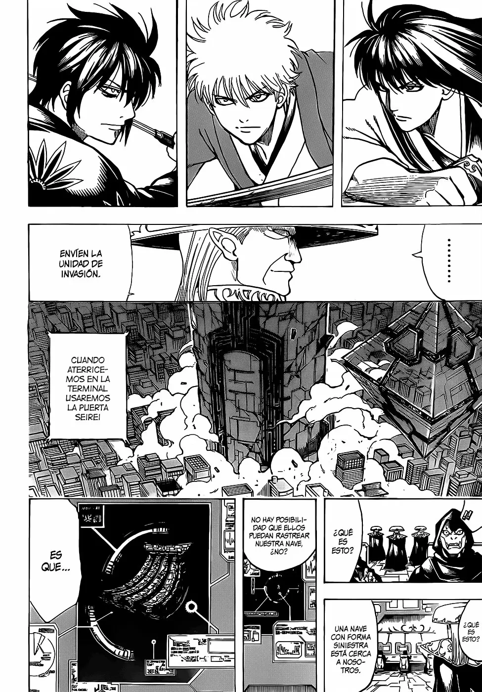 Gintama - Capítulo 693 - Página 4 - LectorTMOo