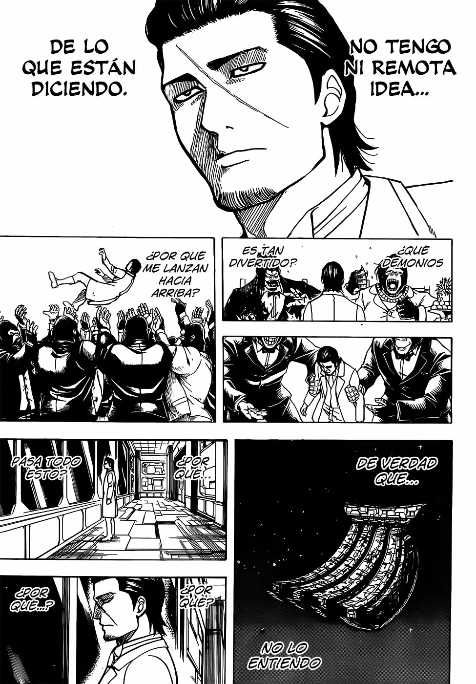 Gintama - Capítulo 693 - Página 7 - LectorTMOo