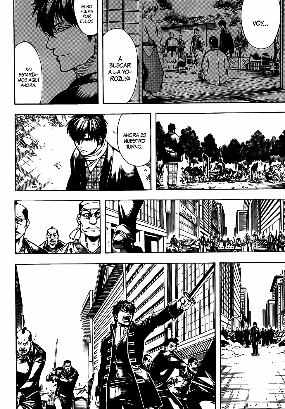 Gintama - Capítulo 693 - Página 8 - LectorTMOo
