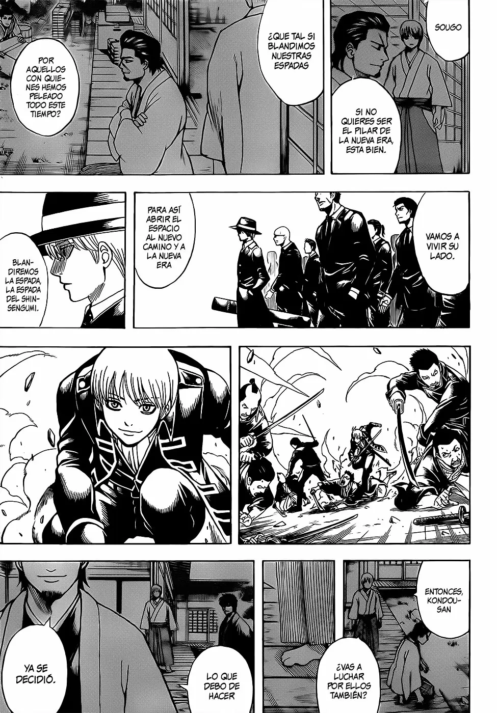 Gintama - Capítulo 693 - Página 9 - LectorTMOo