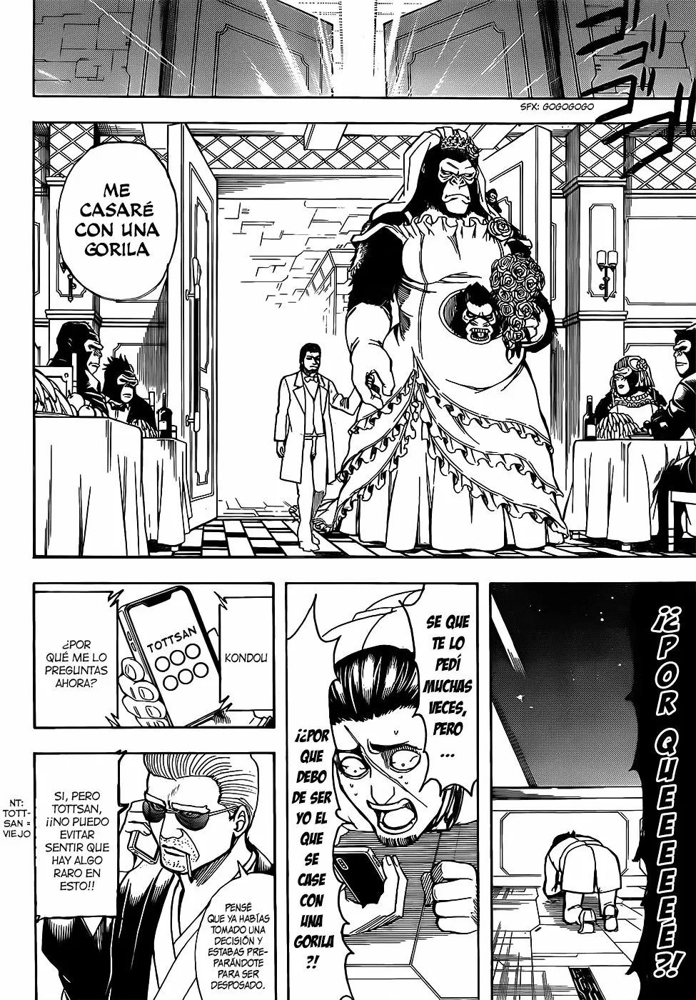 Gintama - Capítulo 693 - Página 10 - LectorTMOo