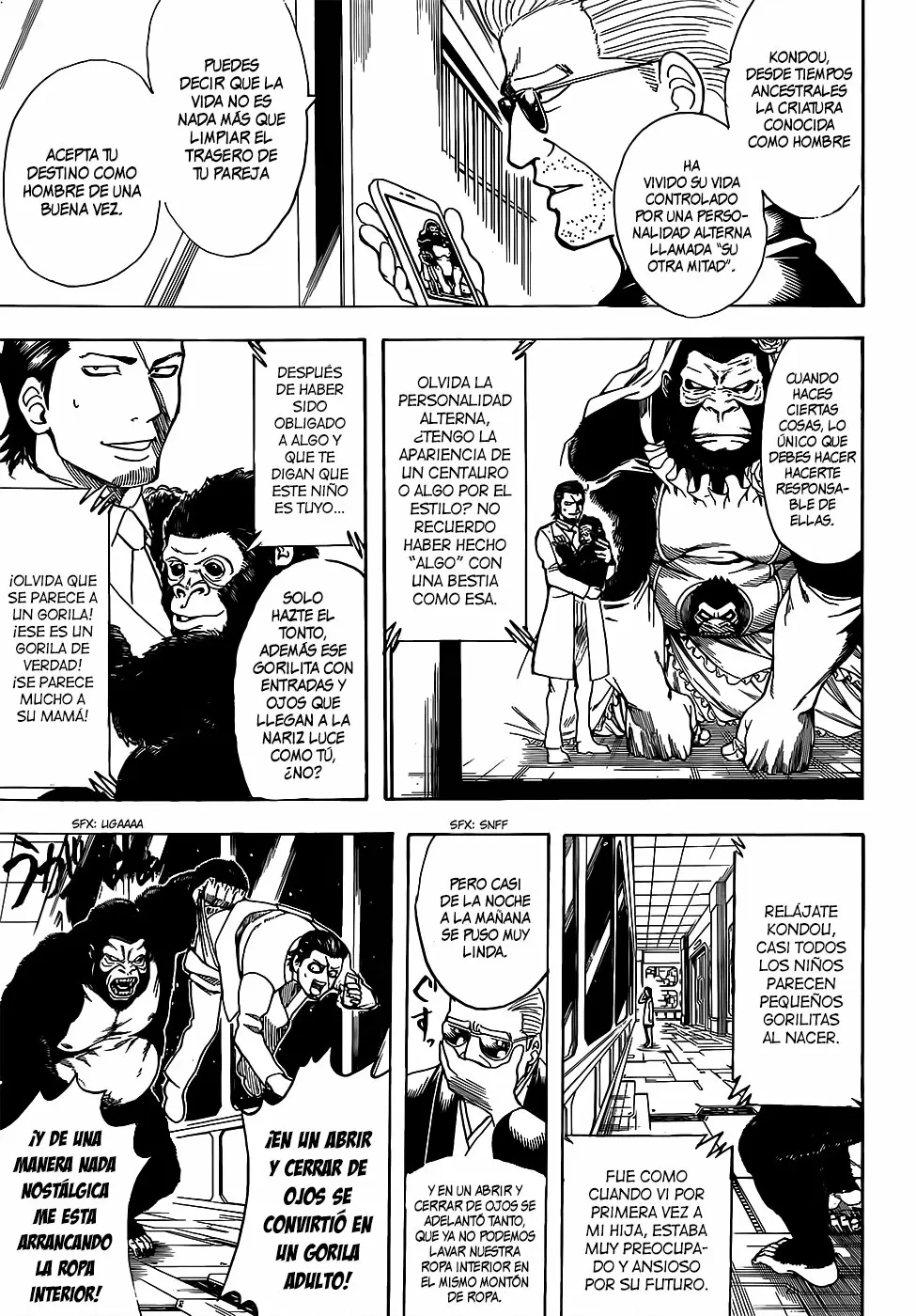 Gintama - Capítulo 693 - Página 11 - LectorTMOo