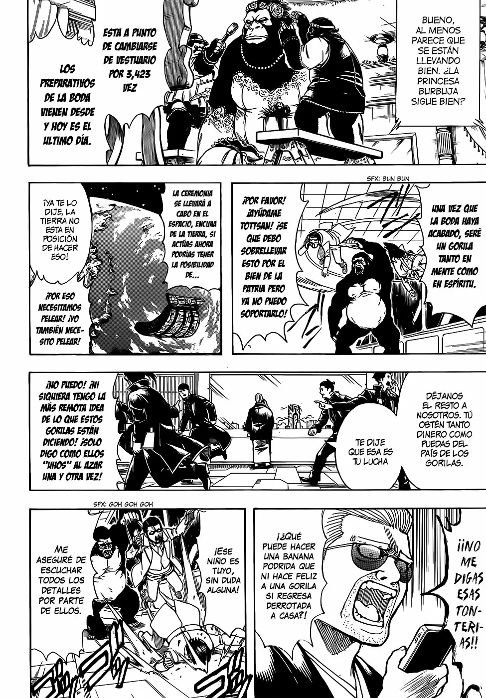 Gintama - Capítulo 693 - Página 12 - LectorTMOo